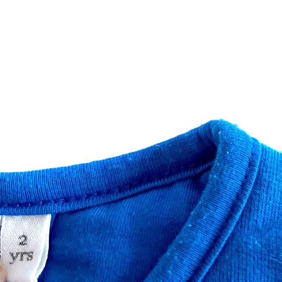 Noe & Zoe Berlin boys quilted zip sweatshirt size 2 - Picture 3 of 5